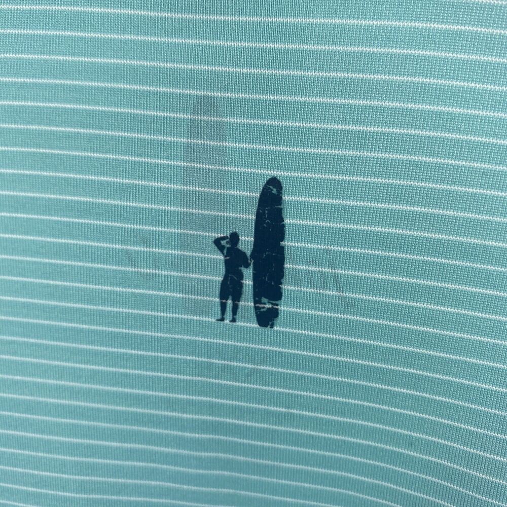 Johnie-O Albatros Striped Featherweight Performance Polo 2Xl - Picture 3 of 4